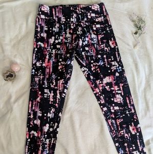Calvin Klein printed active leggings